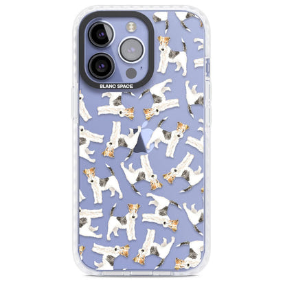 Wire Haired Fox Terrier Dog Pattern