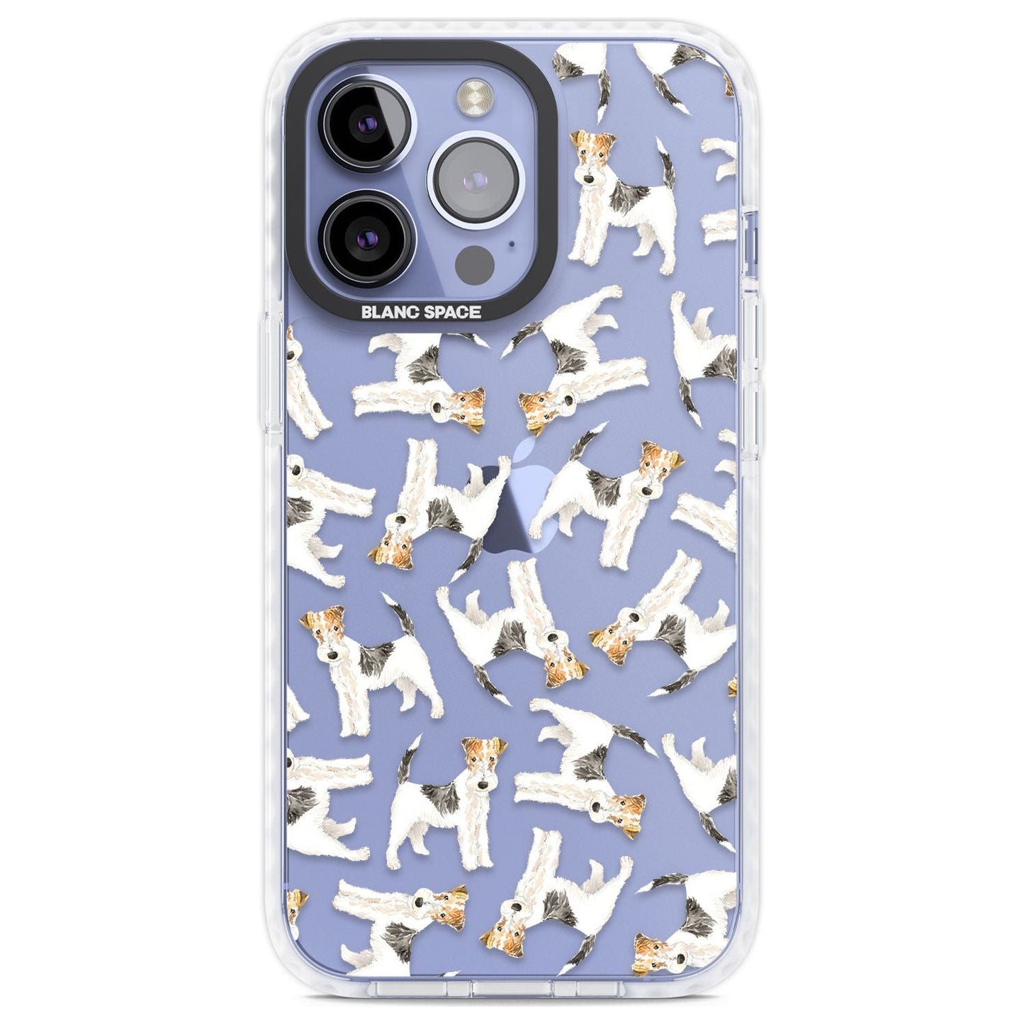 Wire Haired Fox Terrier Dog Pattern