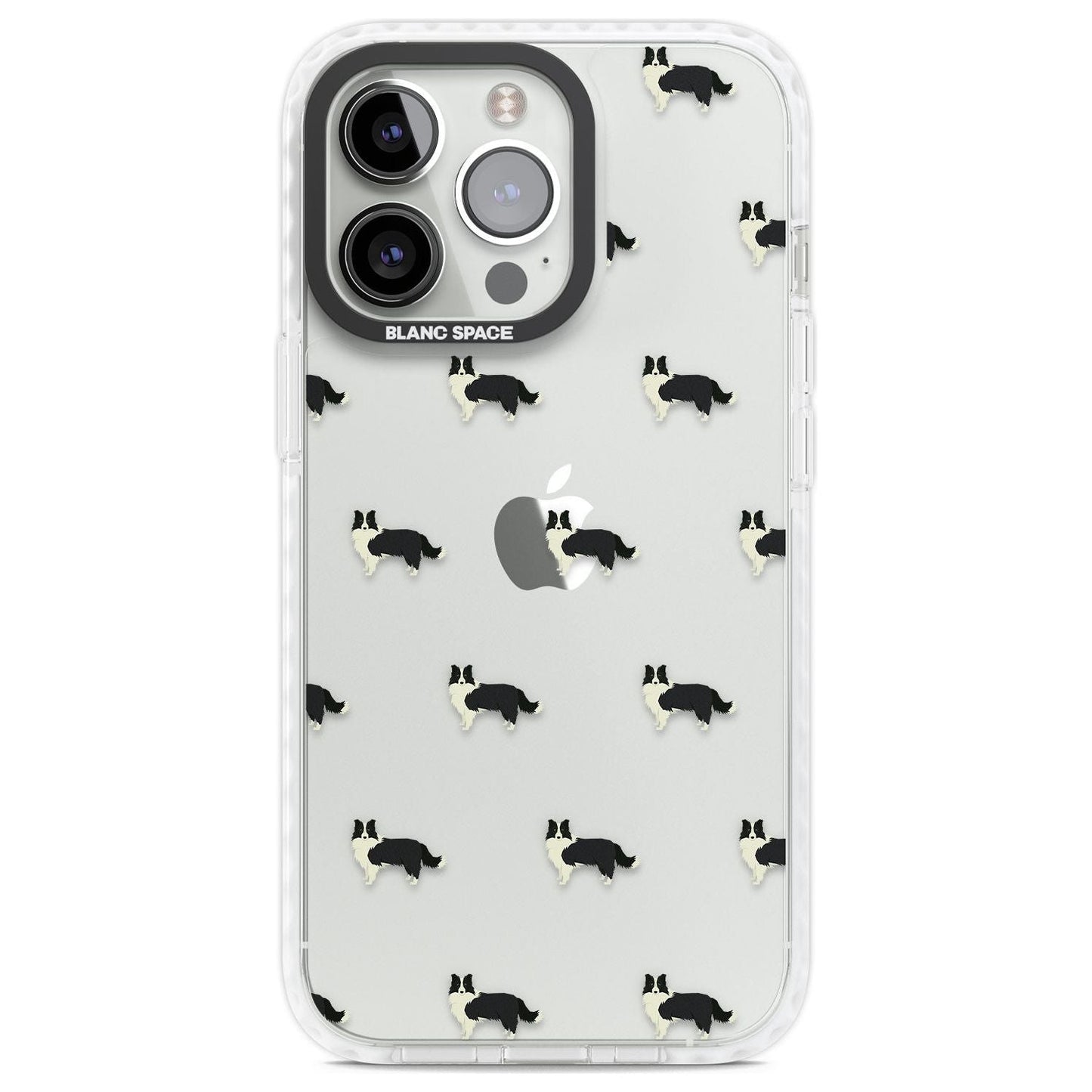 Border Collie Pattern Clear