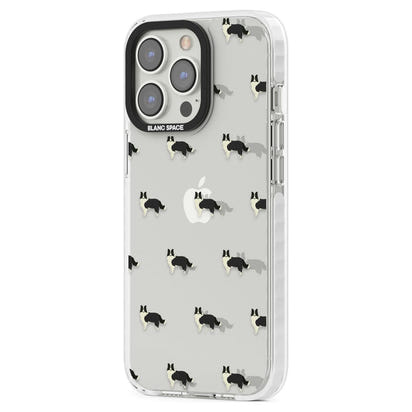 Border Collie Pattern Clear