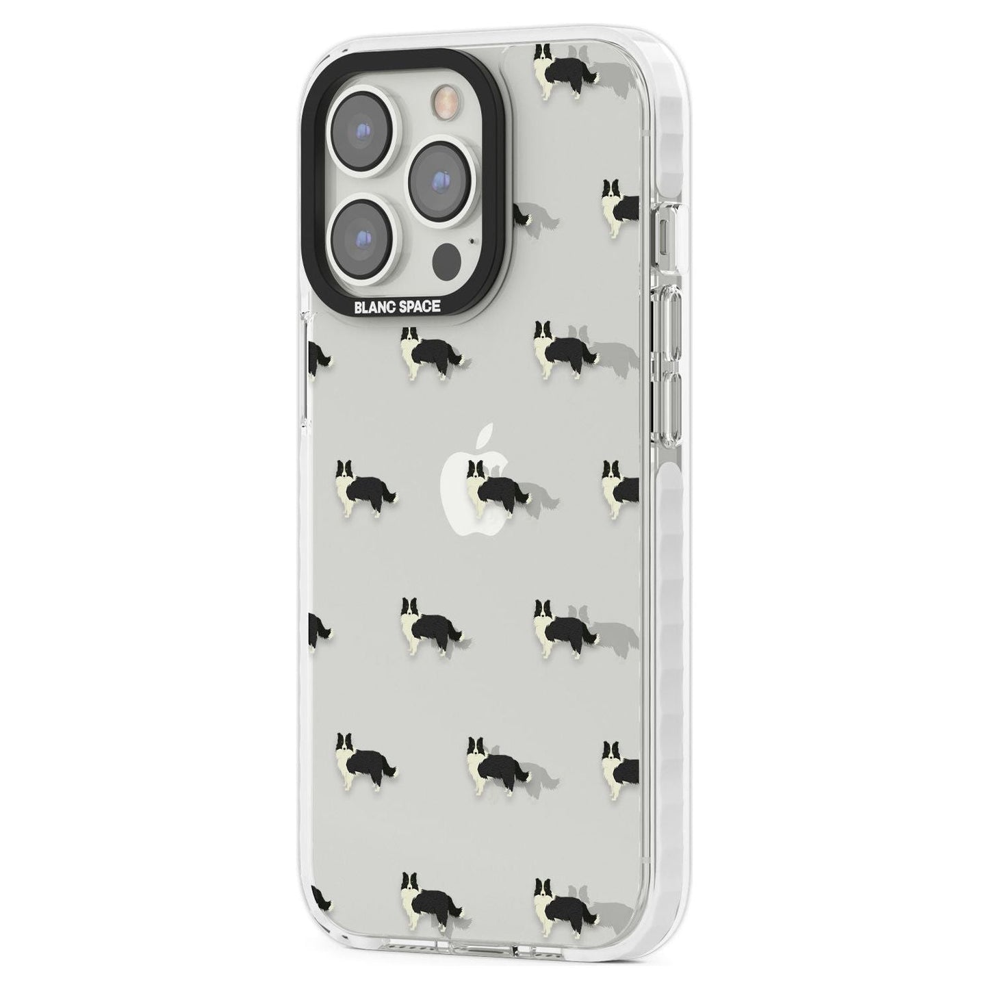 Border Collie Pattern Clear