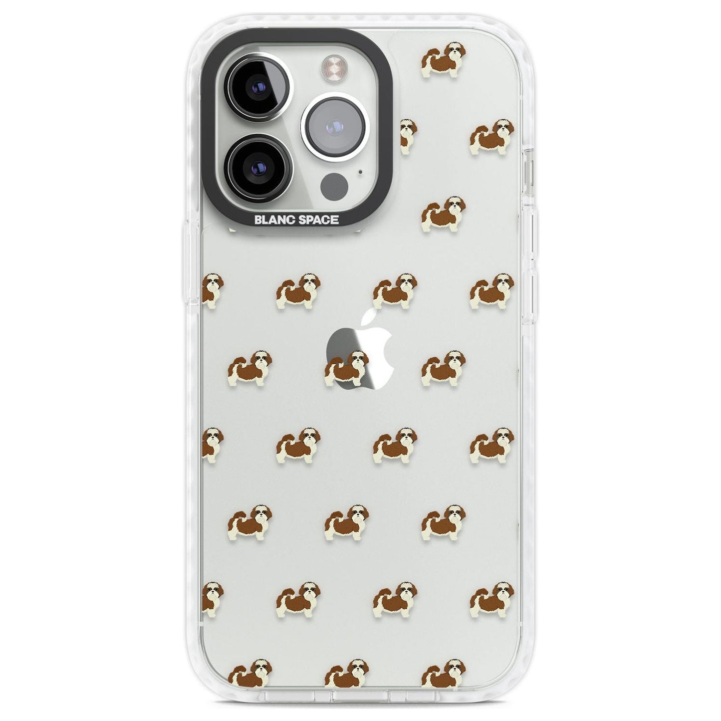 Shih Tzu Pattern Clear