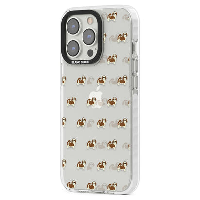 Shih Tzu Pattern Clear
