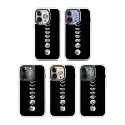 Light Watercolour Moons