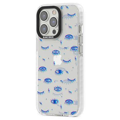 Duotone Psychedelic Eyes