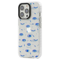 Duotone Psychedelic Eyes