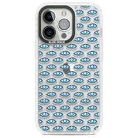 Psychedelic Eyes Pattern Color