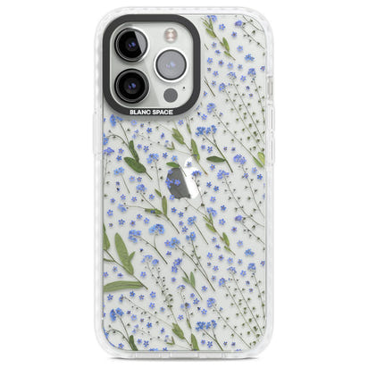 Blue Meadow Floral