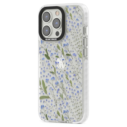 Blue Meadow Floral
