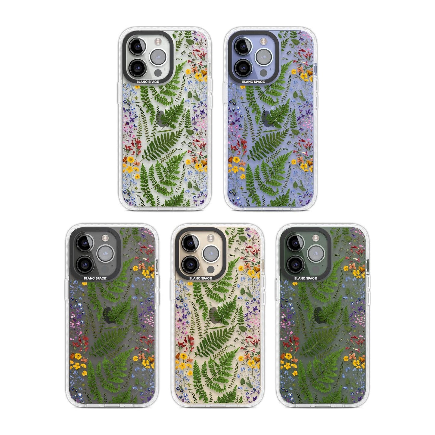 Botanical Fern & Floral