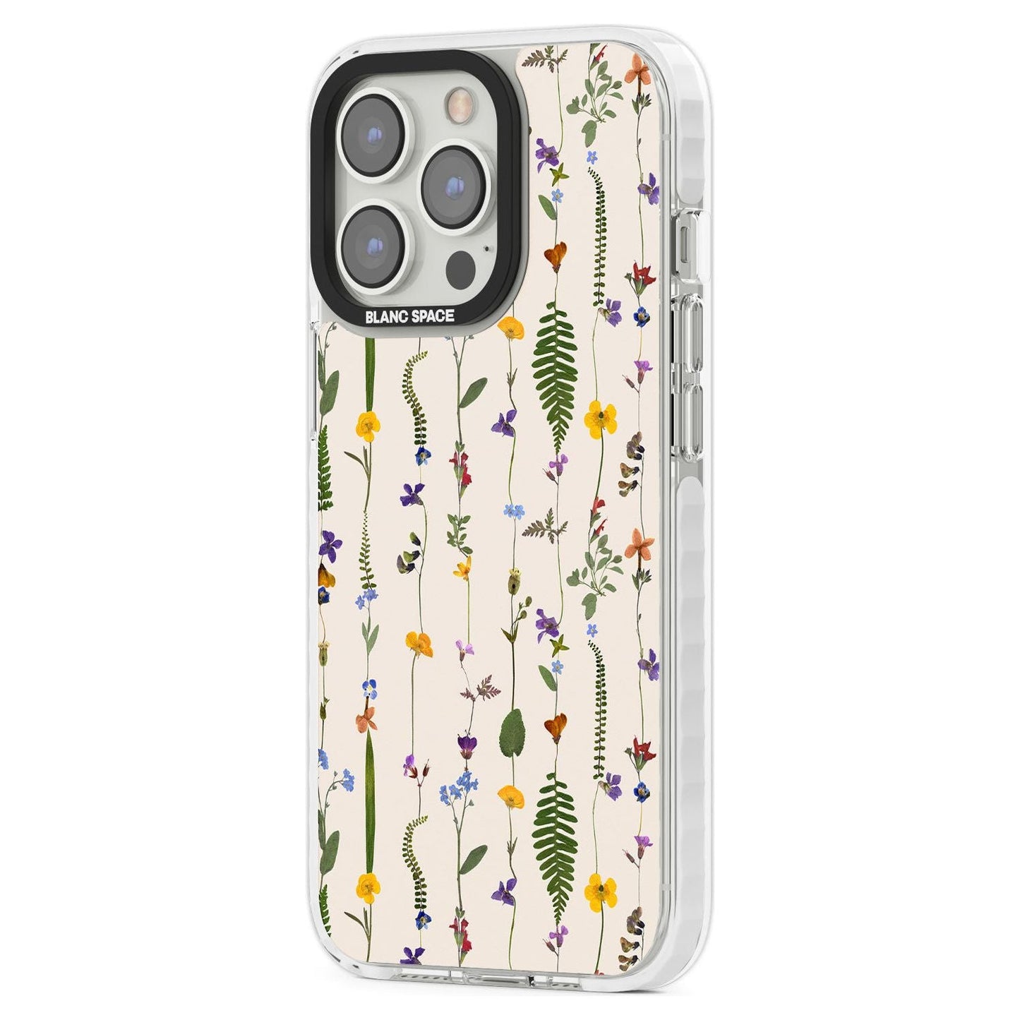 Fleur sauvage verticale