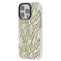 Motif de feuille de fougère