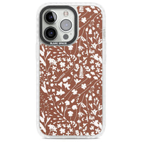 Bouquet de fleurs sauvages sur terre cuite