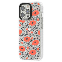 Red Poppy Floral
