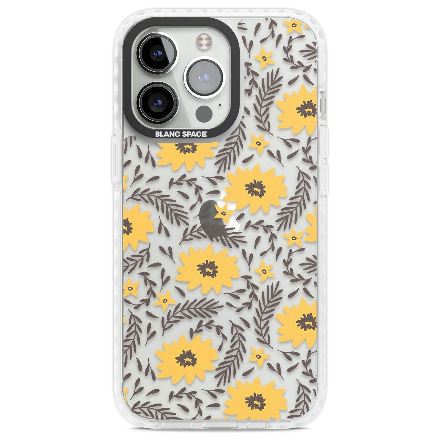 Yellow Blossoms Floral