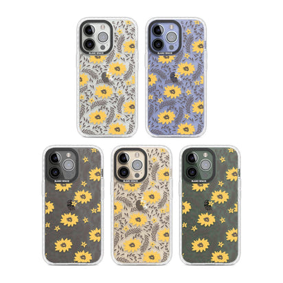 Yellow Blossoms Floral