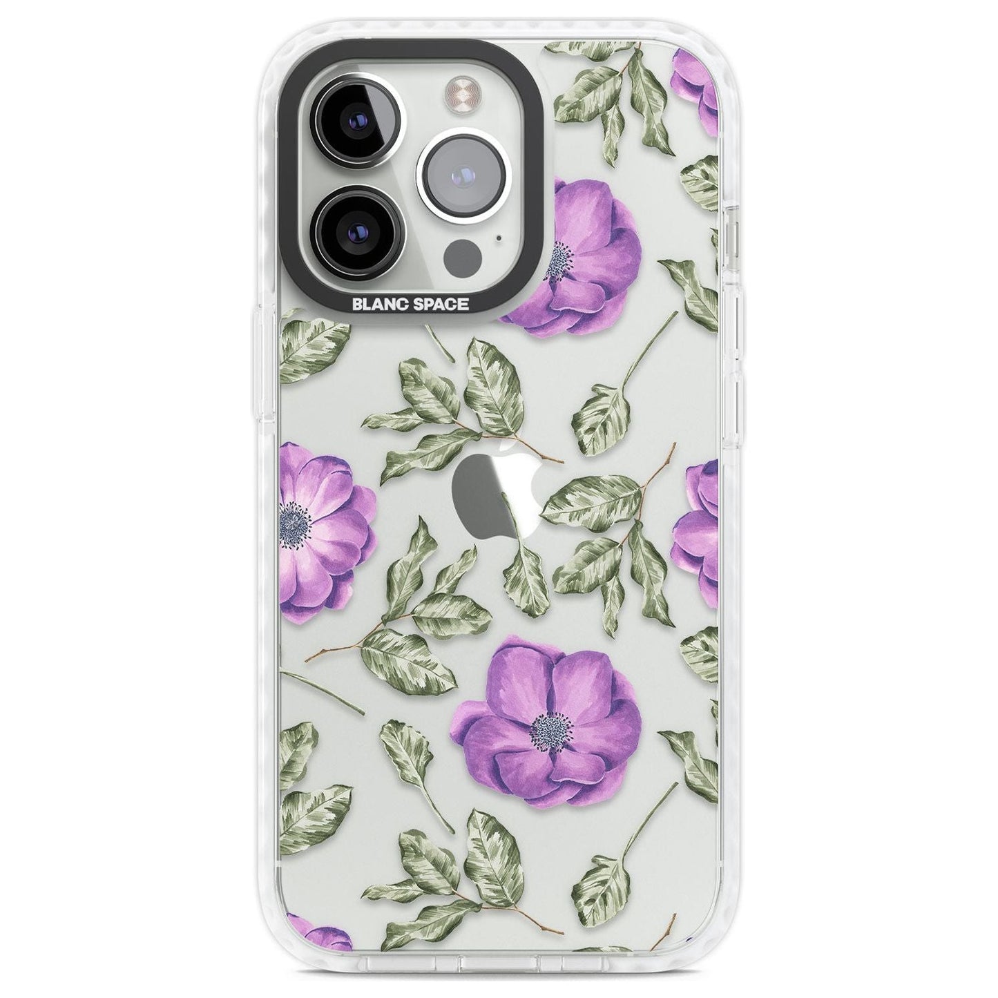 Purple Bloom Floral