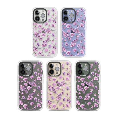 Purple Orchids Floral