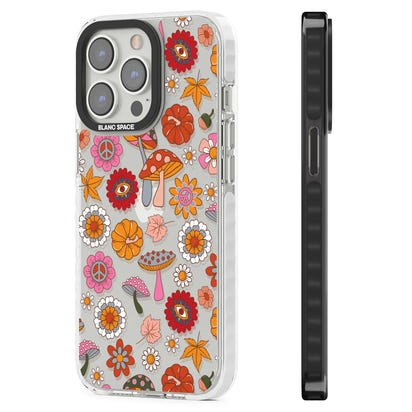 Motif d'automne groovy