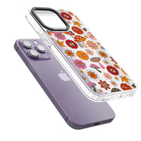 Motif d'automne groovy