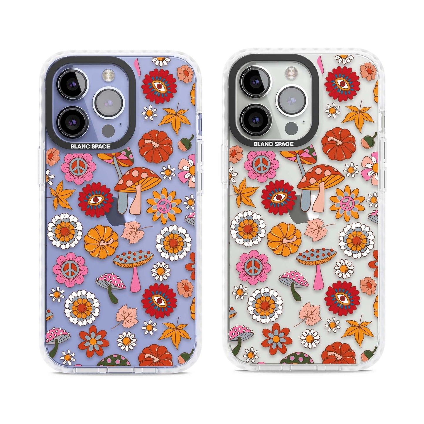 Motif d'automne groovy