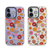 Motif d'automne groovy