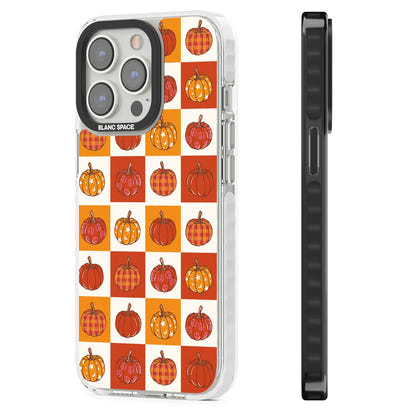 Autumn Pumpkin Check
