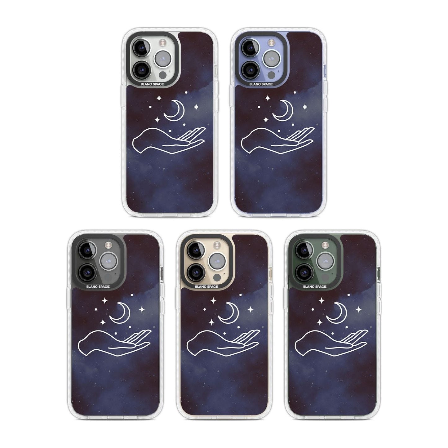 Himmlische Hand &amp; Mond