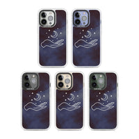 Himmlische Hand &amp; Mond