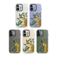 Grand motif de chat de la jungle