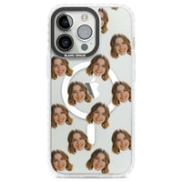 Falling Faces Pattern