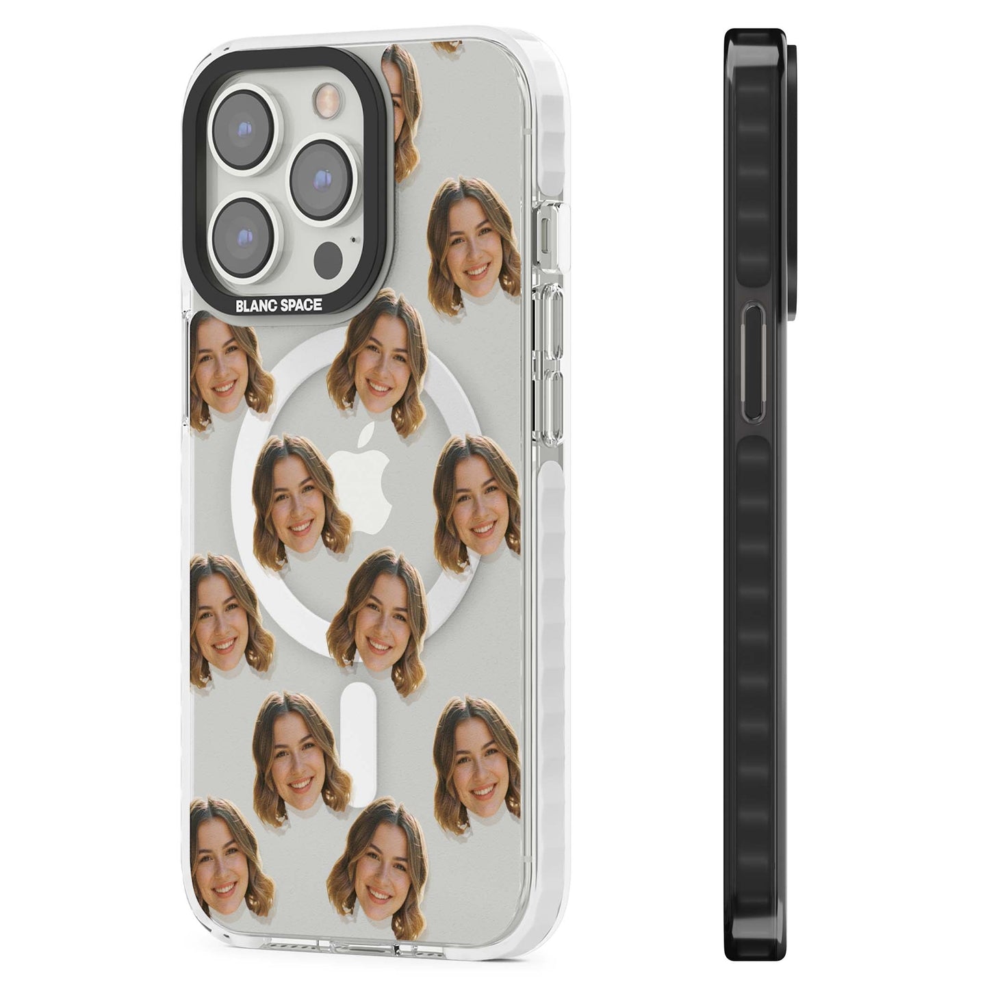 Falling Faces Pattern