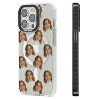 Falling Faces Pattern