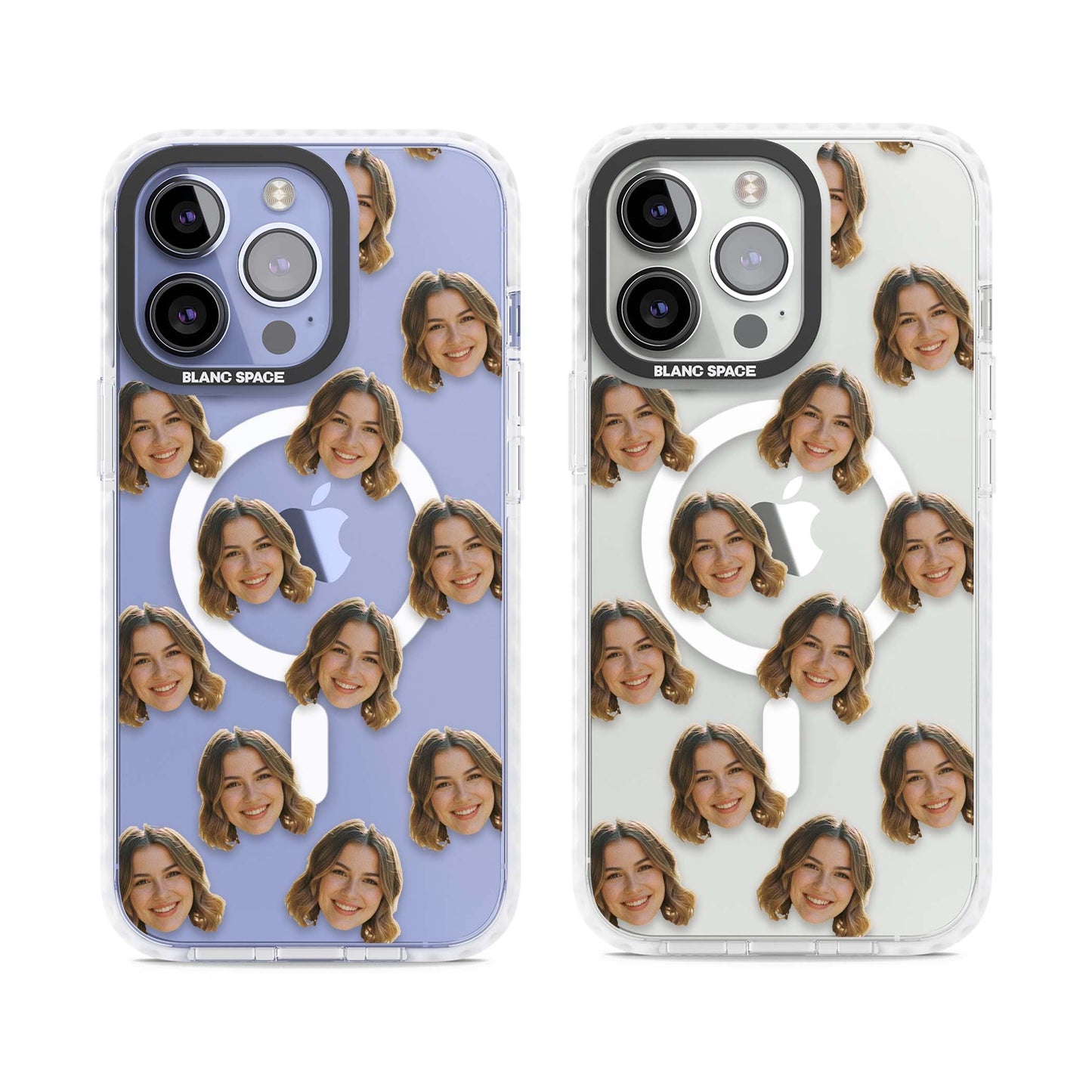 Falling Faces Pattern