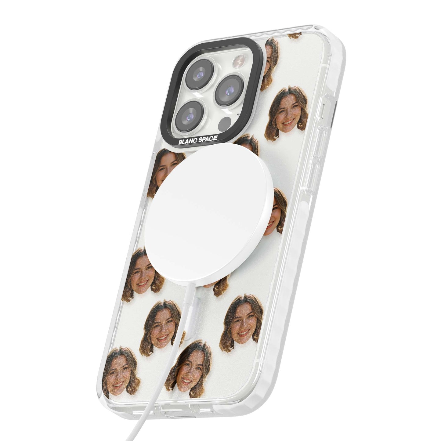 Falling Faces Pattern