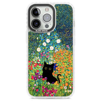 Cat in Klimt's Garden