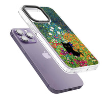 Cat in Klimt's Garden