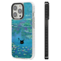 Cat in Monet's Water Lillies