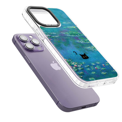 Cat in Monet's Water Lillies