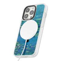 Cat in Monet's Water Lillies