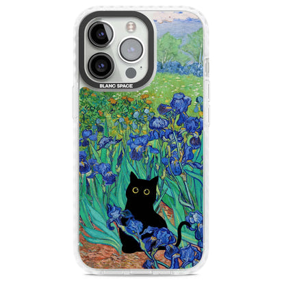 Le chat dans les Iris de Van Gogh