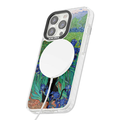 Le chat dans les Iris de Van Gogh