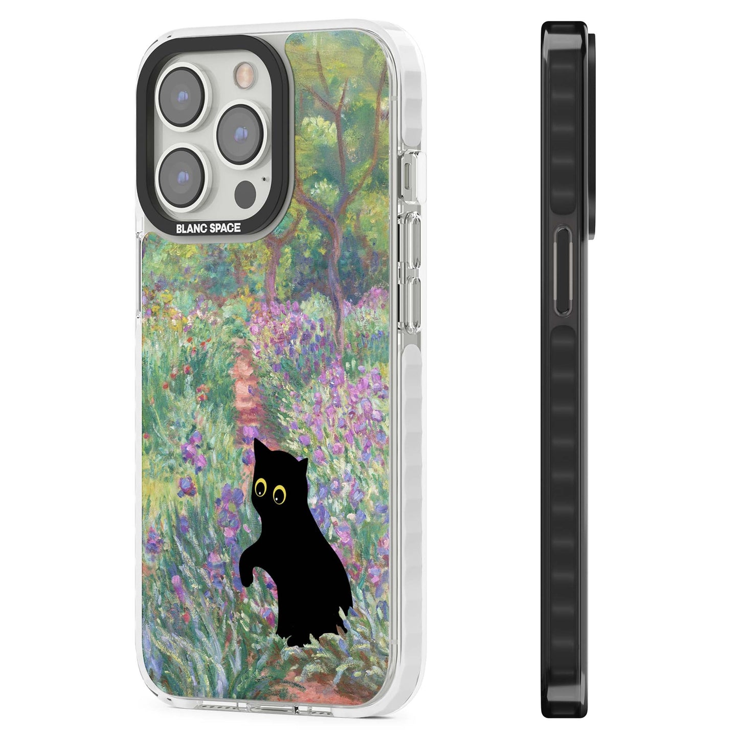 Cat in Monet's Giverny Garden