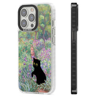 Cat in Monet's Giverny Garden