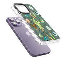 Motif expérimental de dessin animé pour Halloween