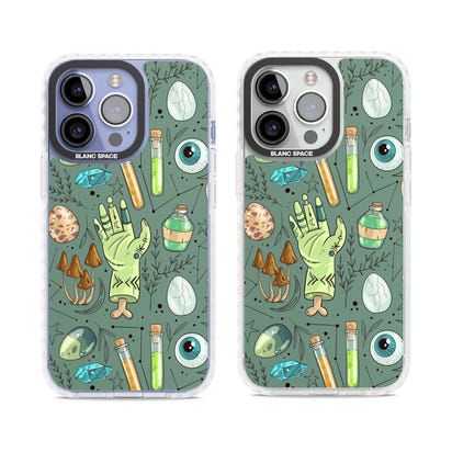 Motif expérimental de dessin animé pour Halloween