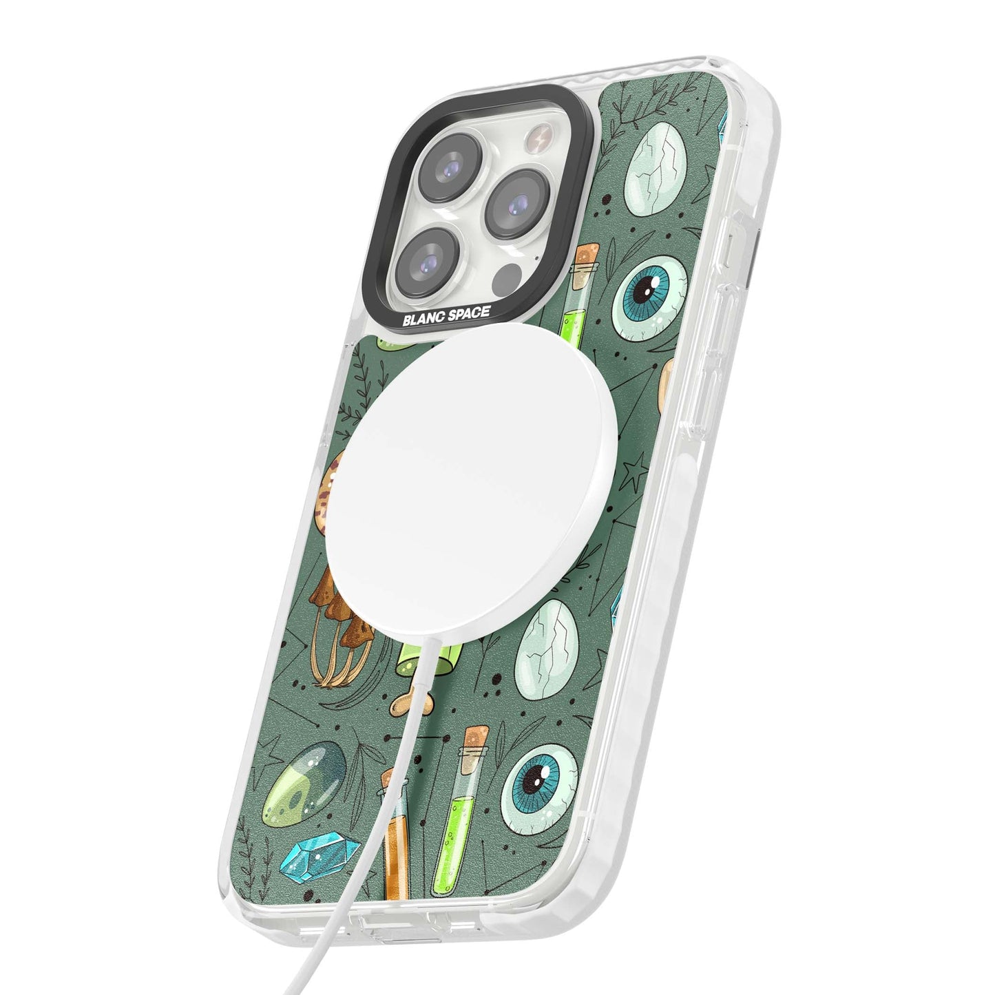 Motif expérimental de dessin animé pour Halloween