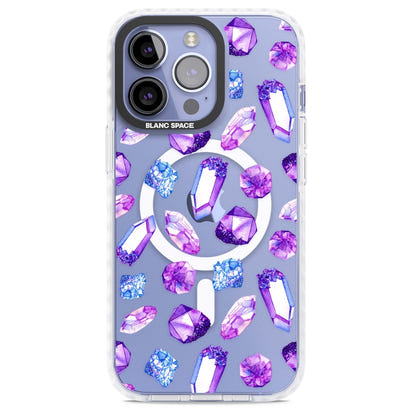 Éclats d'améthyste