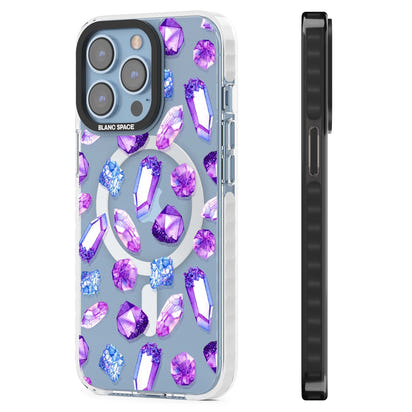 Éclats d'améthyste