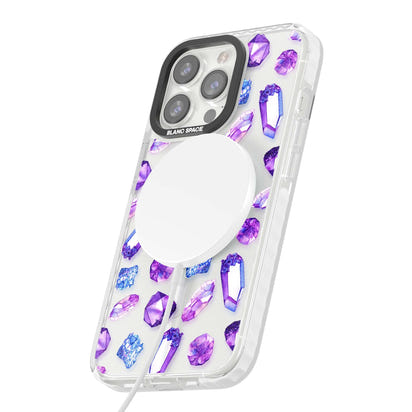 Éclats d'améthyste